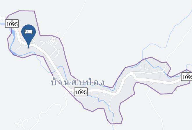 Amphoe Pang Mapha - The Rock Garden Resort Maps