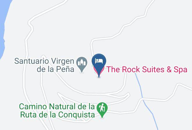 Leon - The Rock Suites & Spa Maps