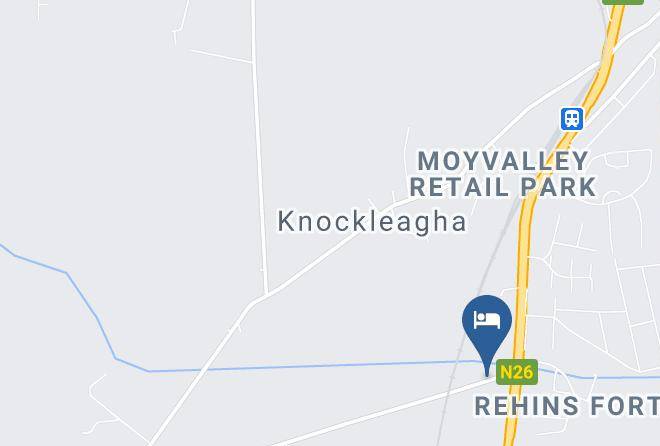 Ballina - The Rocks B&b Maps