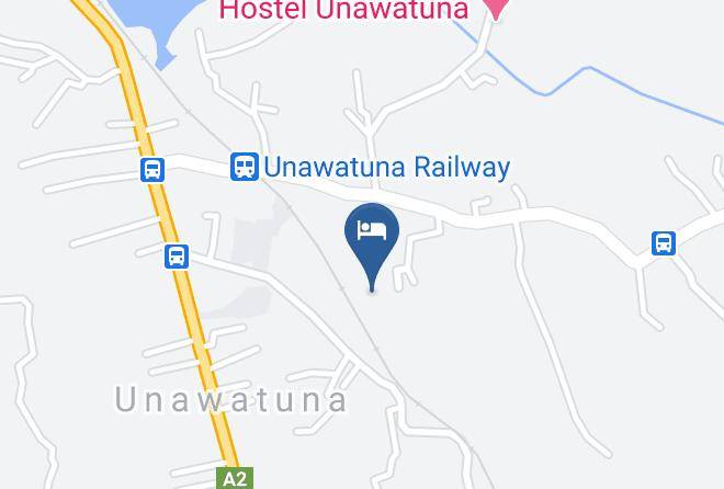 The Rockstel Unawatuna Map