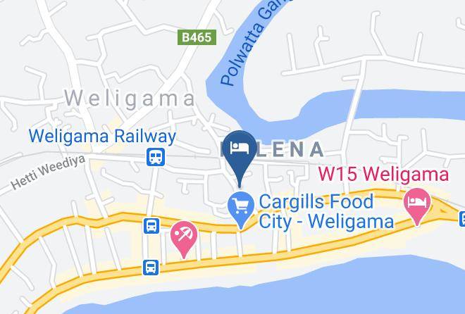 Galle - The Rockstel Weligama Maps