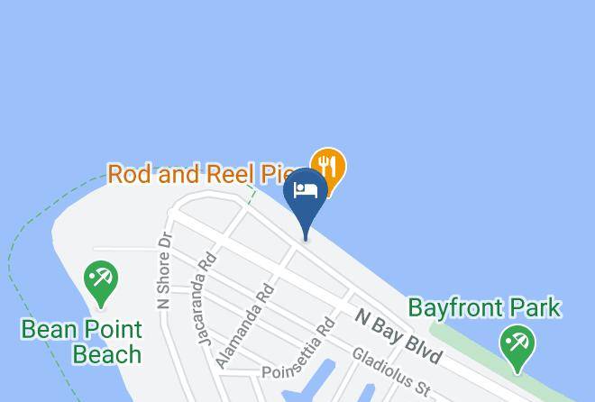 Manatee - The Rod And Reel Resort Maps