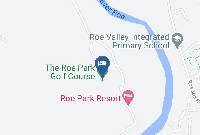 Causeway Coast Glens - The Roe Park Golf Course Maps