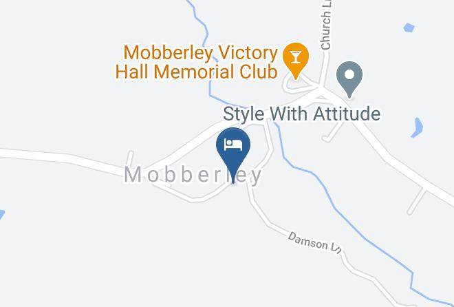 Cheshire East - The Roebuck Inn Maps