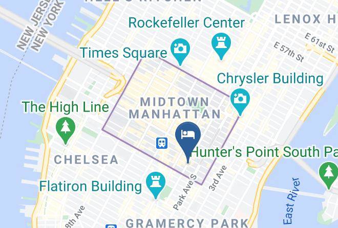 The Roger New York Map