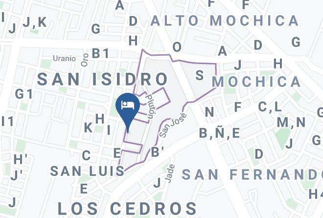 Trujillo - The Rokes Plaza Hotel Maps