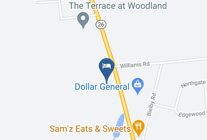 Oneida - The Rome Motel Maps