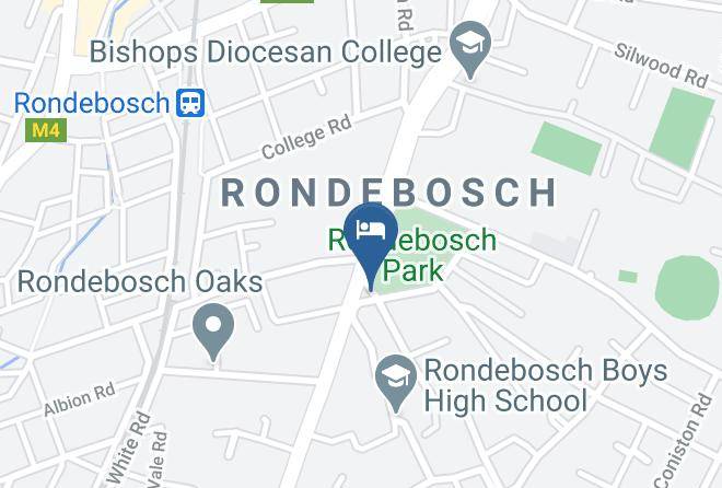 City Of Cape Town - The Rondebosch 517 Maps