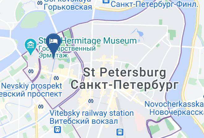 Saint Petersburg - The Roof Maps