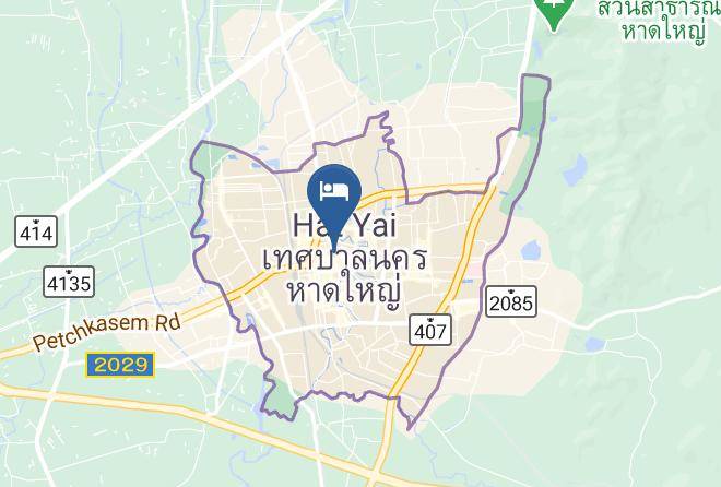 The Roof Top Hatyai Map