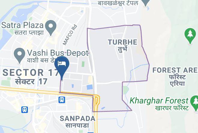 Navi Mumbai - The Rooftop By Yogi Executive Maps