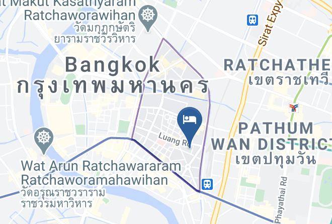 Phra Nakhon - The Rooftop Residence Maps
