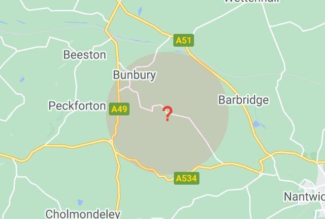 Cheshire East - The Rookery Cheshire Maps