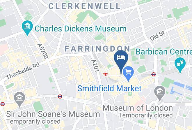 London - The Rookery London Maps