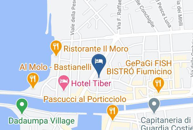 Rome - The Rooster B&b Maps