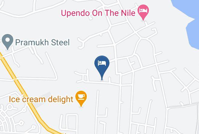 Buikwe - The Roots Classic Hotel Maps