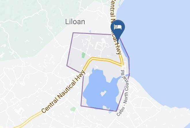 Cebu - The Rosario Boutique Hotel Maps
