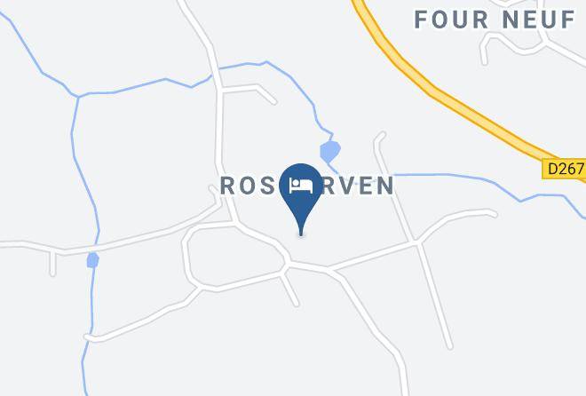 Le Relais De Roscarven Gites Brest Map