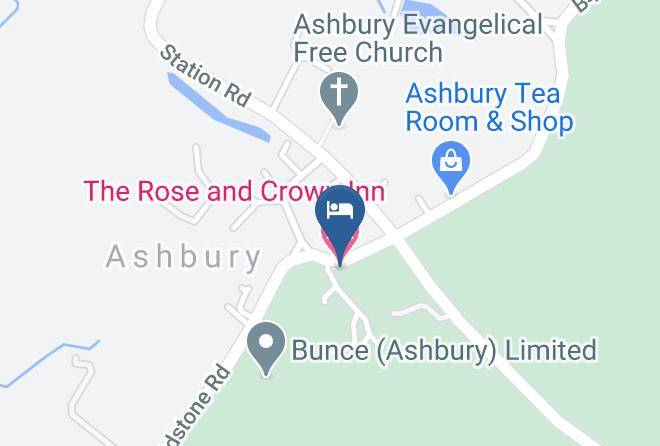 Oxon - The Rose And Crown Inn Maps