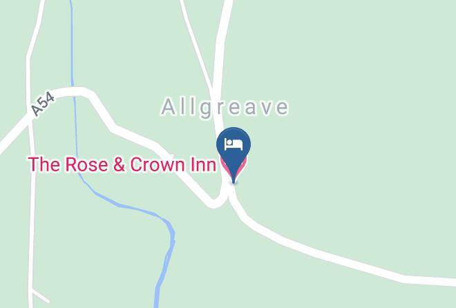 Cheshire East - The Rose & Crown Inn Maps