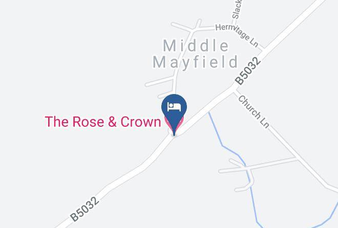 Staffs - The Rose & Crown Maps