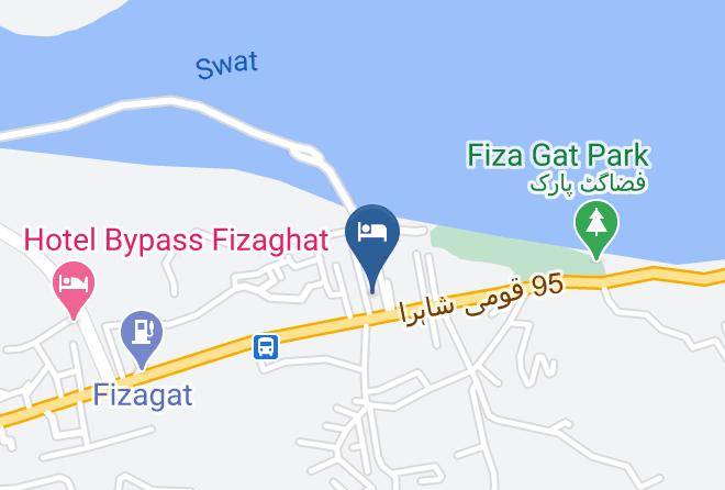 Peshawar - The Rose Palace Maps