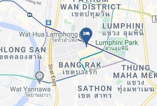 Phra Nakhon - The Rose Residence Maps