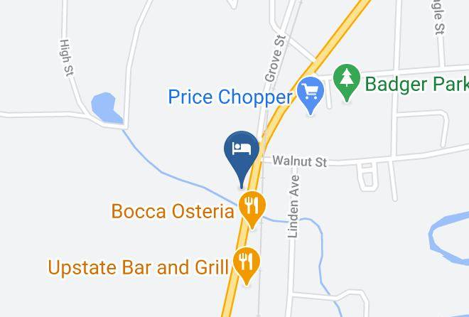 Otsego - The Rose & Thistle Bed & Breakfast Maps
