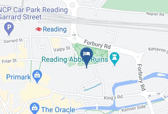 Reading - The Roseate Reading Maps