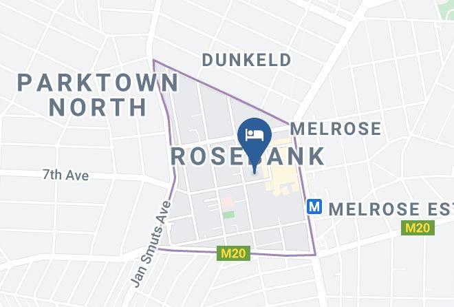 City Of Johannesburg - The Rosebank Collection Maps