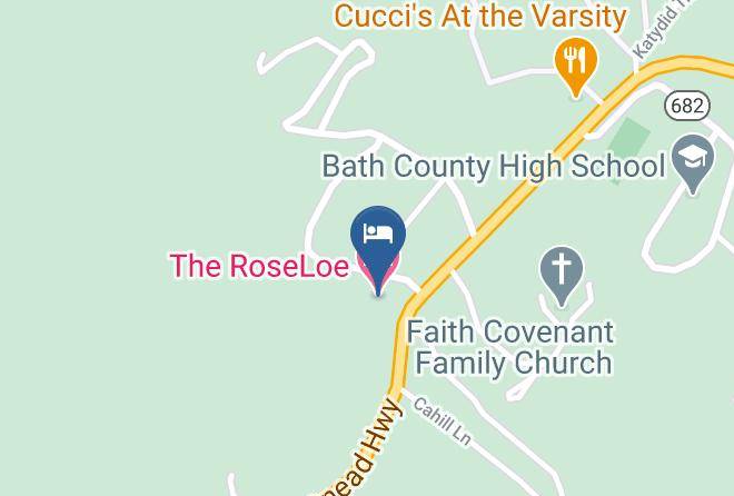 Bath - The Roseloe Motel Maps
