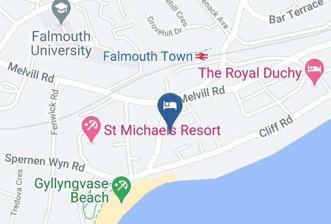 Cornwall - The Rosemary Maps