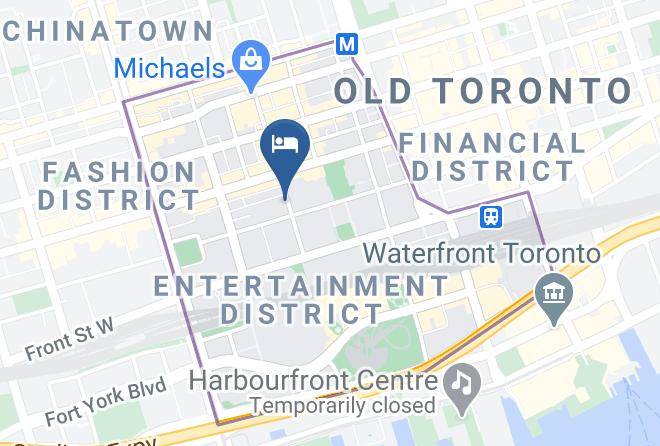 Toronto - The Rosemont Residences Maps