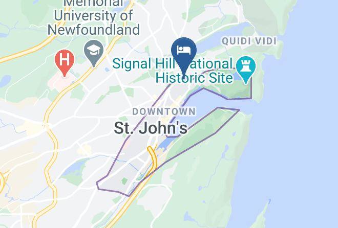 The Roses Heritage Inn Map