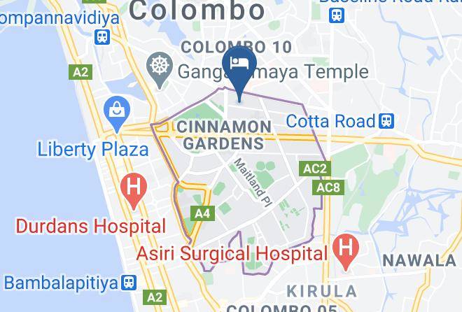 Colombo - The Rosmead Maps