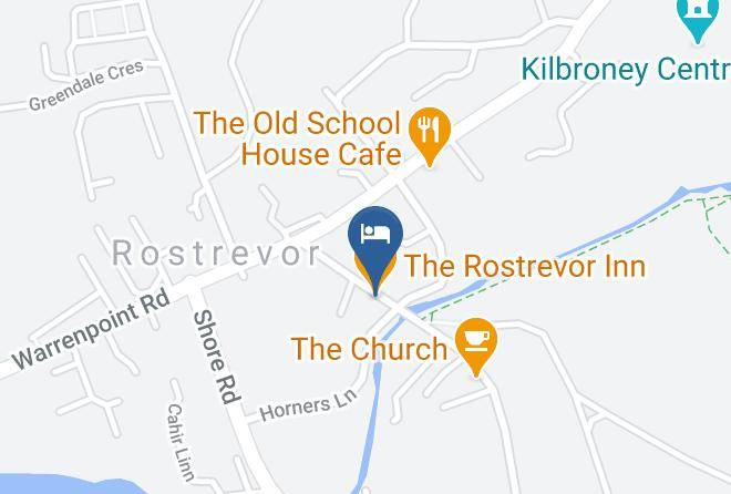 Newry Mourne Down - The Rostrevor Inn Maps