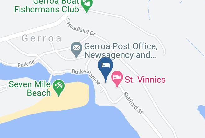 Kiama - The Rotunda Gerroa Professional Holiday Homes Maps