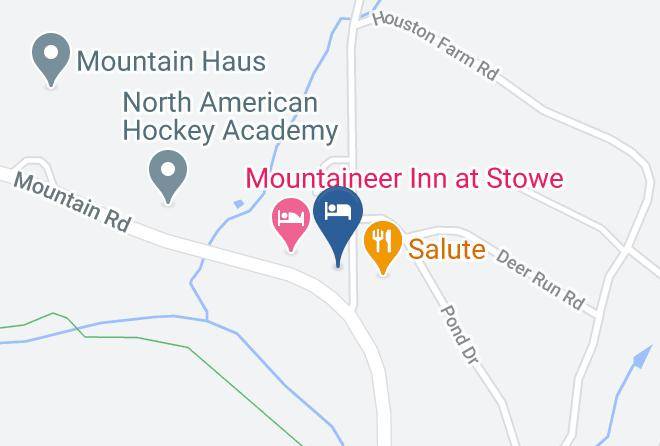 Lamoille - The Round Hearth At Stowe Maps