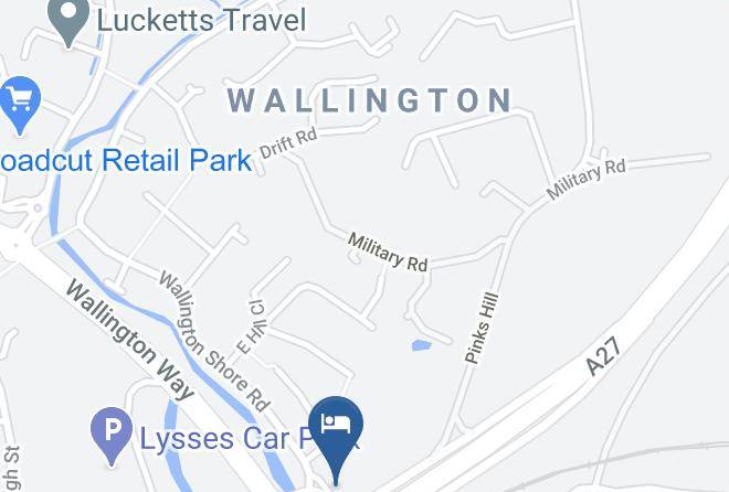 Hants - The Roundabout Hotel Maps