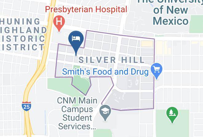 The Roxbury South Map