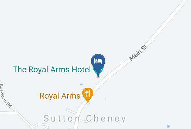 Leicestershire - The Royal Arms Hotel Maps