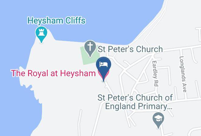 Lancs - The Royal At Heysham Maps