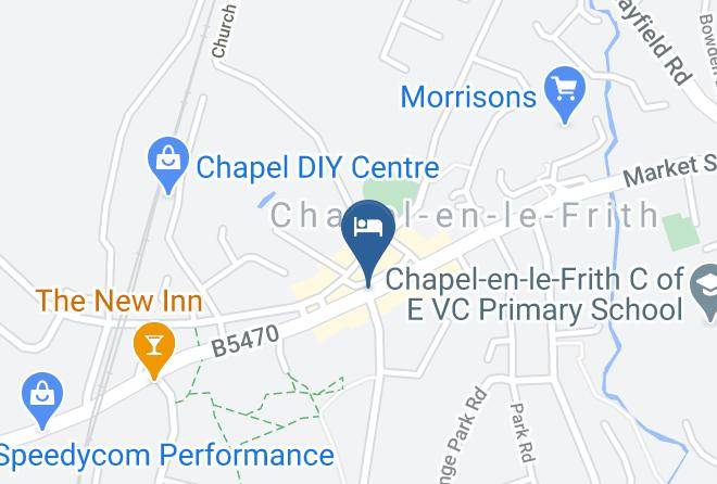 Derbyshire - The Royal Bar & Grill Maps