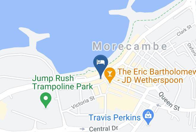 Lancs - The Royal Bar & Hotel Morecambe Maps