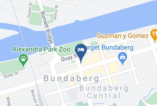 Bundaberg - The Royal Cafe Maps
