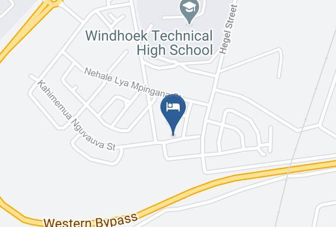 Windhoek - The Royal Castle Maps