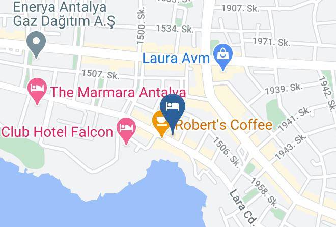 Muratpasa - The Royal City Hotel Maps