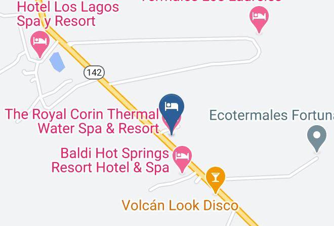 The Royal Corin Thermal Water Spa & Resort Map