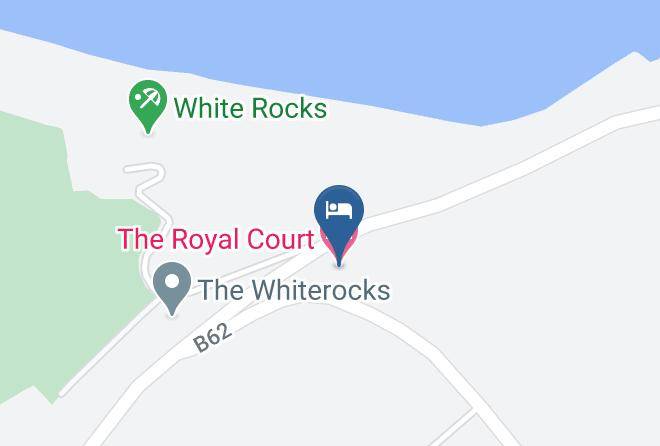 Causeway Coast Glens - The Royal Court Hotel Maps