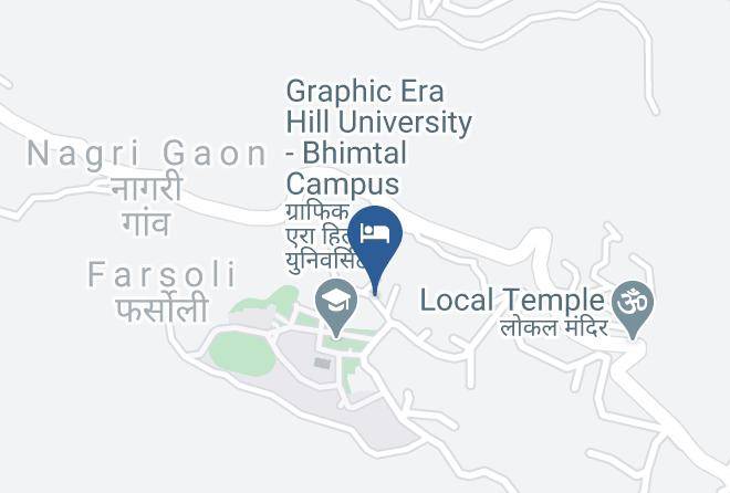 Nainital Sub District - The Royal Court Maps